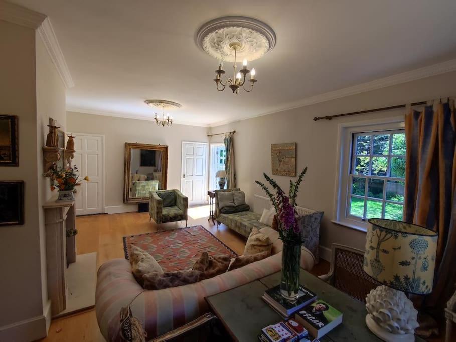 הוילה Wrentham Large Three Storey Georgian House And Gardens מראה חיצוני תמונה