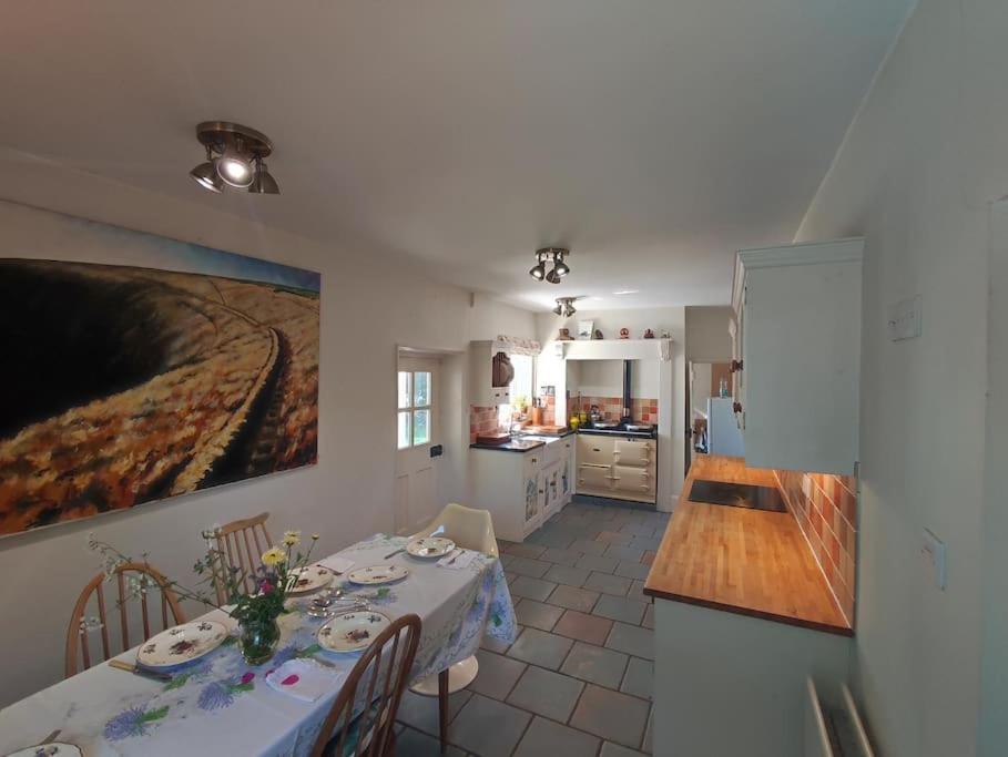 הוילה Wrentham Large Three Storey Georgian House And Gardens מראה חיצוני תמונה
