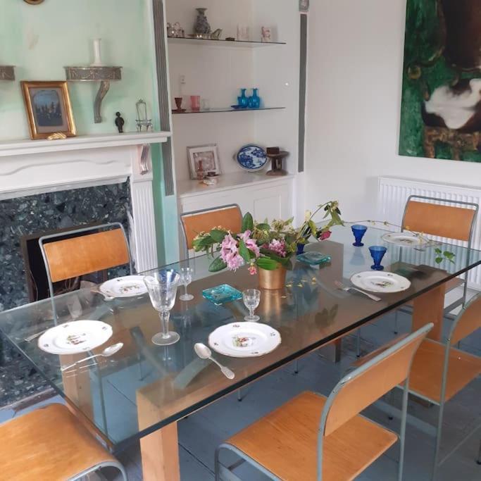 הוילה Wrentham Large Three Storey Georgian House And Gardens מראה חיצוני תמונה